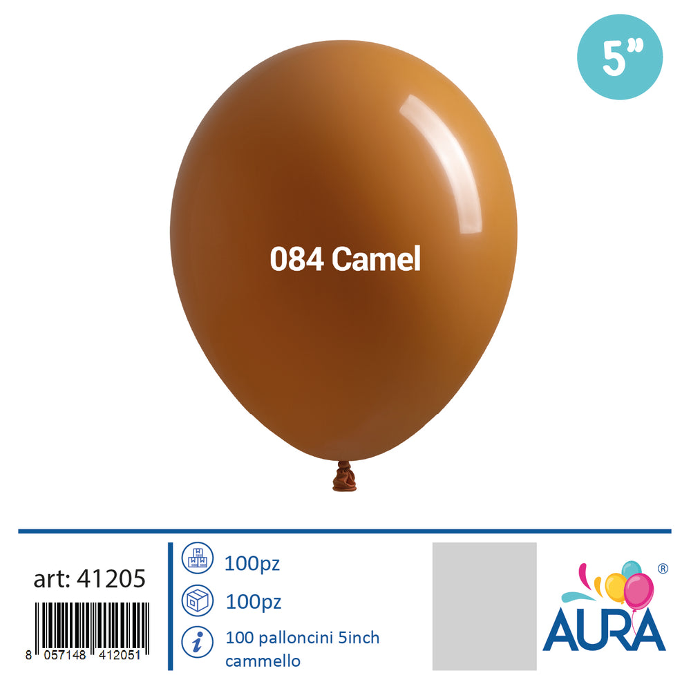 5 inch camel balloons 100pcs