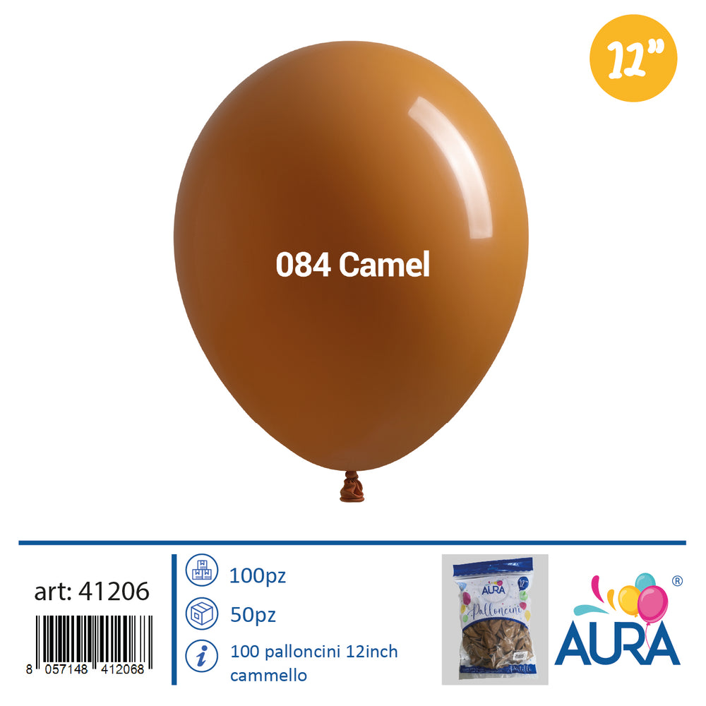 12 inch camel balloons 100pcs