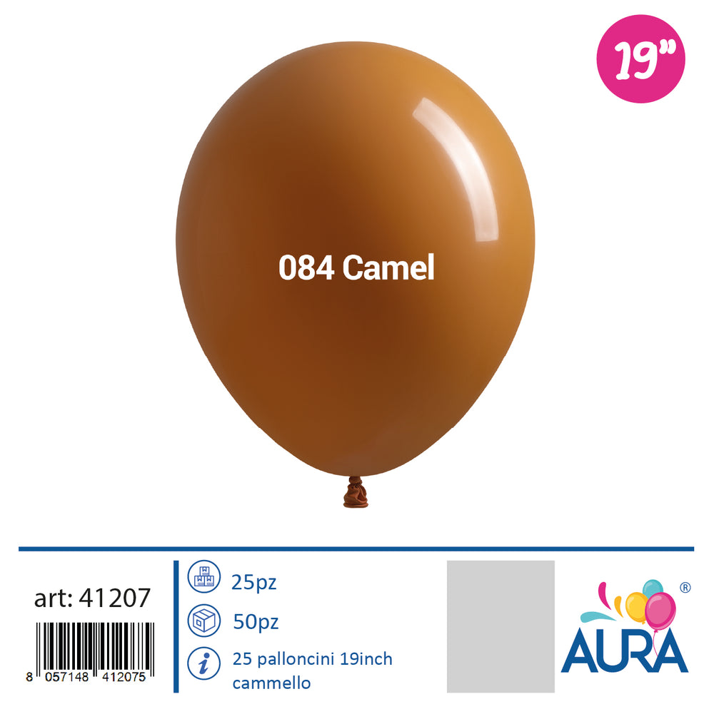 19 inch camel balloons 25pcs