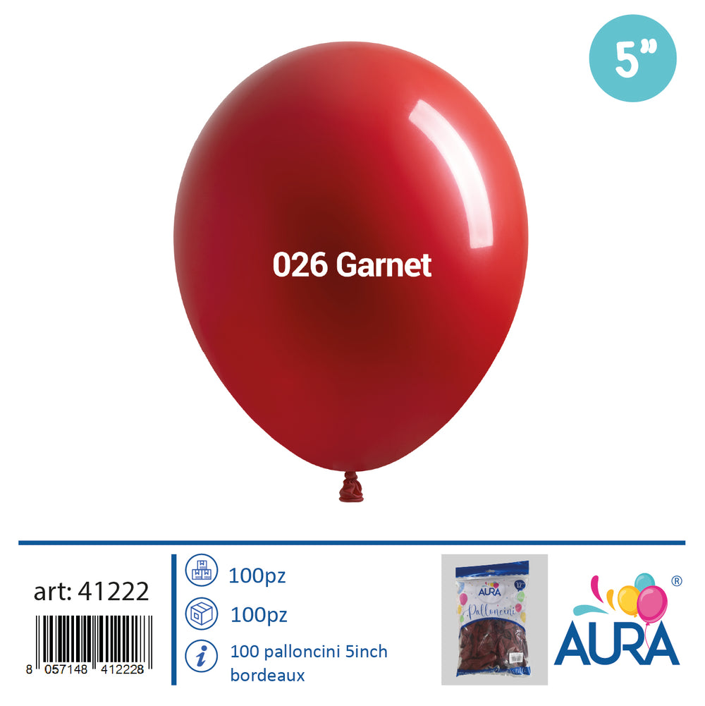 12 inch burgundy balloons 100pcs