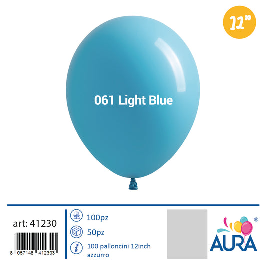 12 inch blue balloons 100pcs