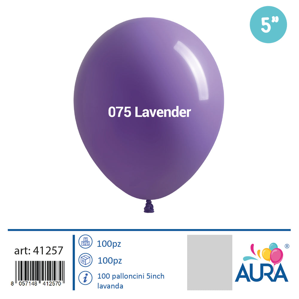 5 inch lavender balloons 100pcs