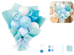 Light blue balloon bouquet