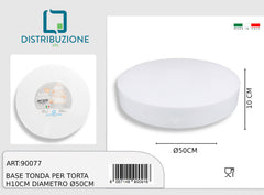 round polystyrene 50 h.10 pack of 1 piece