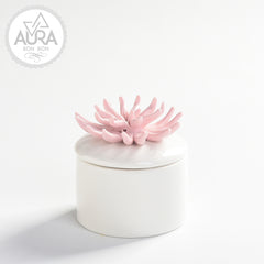 Portagioie rosa 7,5x7,5x7,5cm