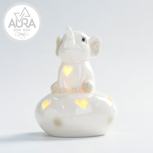 Elefantino con luce 7x6,5x8,8