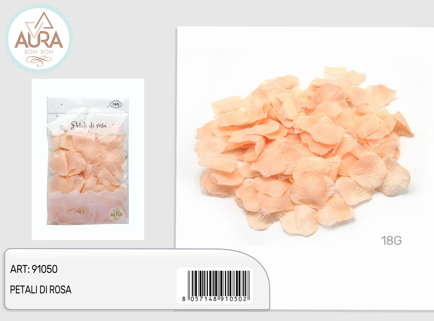 Petali di rosa 18g cipria