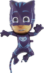 Supershape Foil Balloon Pajamas Cat Boy 44inch/112cm