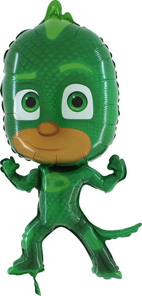 Pallone foil supershape Pigiamini Gekko