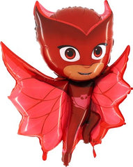 Supershape foil ball 31-79cm SuperPigiamini-PJMask Gufetta