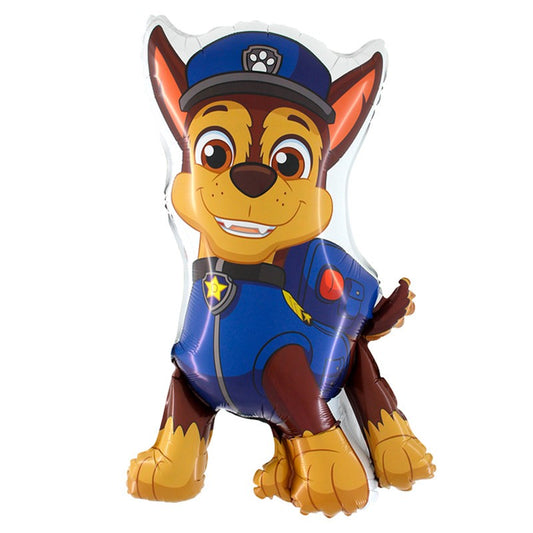 pallone foil supershape 81cm paw patrol
