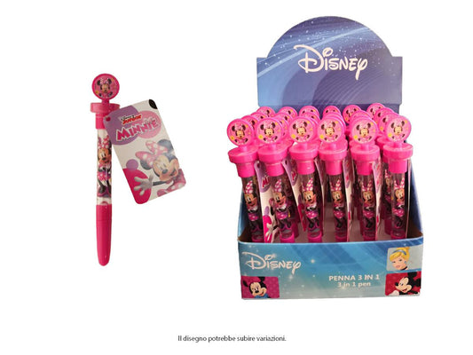Penna con bolle di sapone Minnie