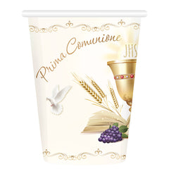 8 bicchieri prima comunione
