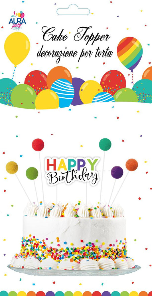 Kit cake topper per torta