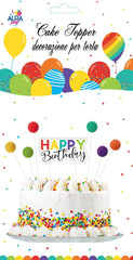 Kit cake topper per torta
