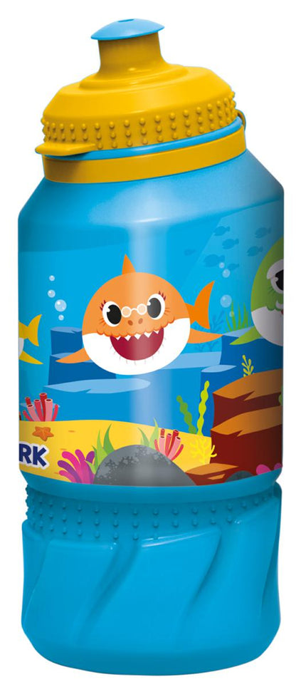 Borraccia in plastica 420ml Baby Shark