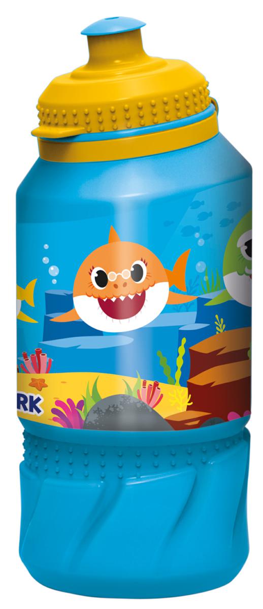 Borraccia in plastica 420ml Baby Shark