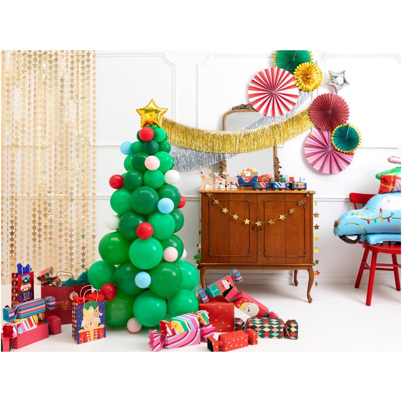 Balloon bouquet christmas tree