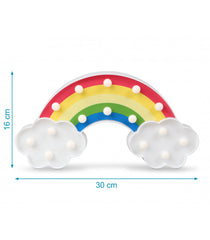 Battery-Powered LED Lamp - Rainbow