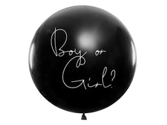 Pallone gender reveal rosa 1m/36inch