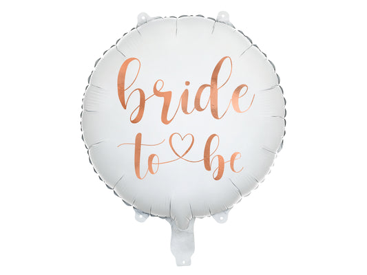 Palloncino in foil "Bride to be" 35cm/14inch