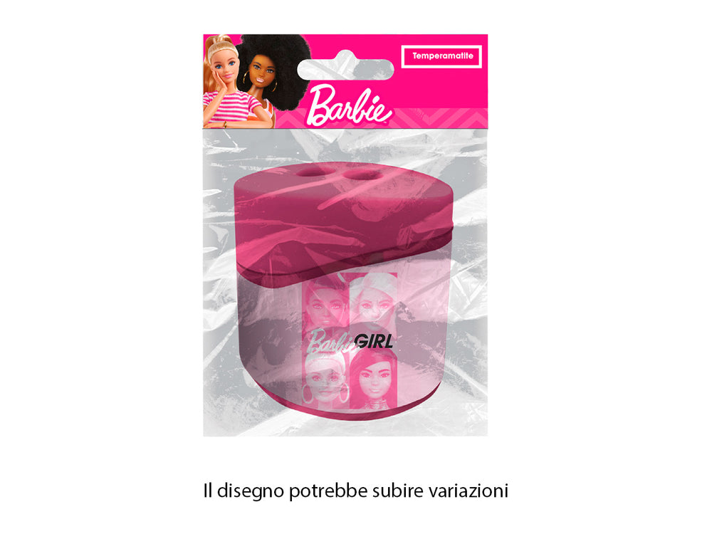 Barbie oval pencil sharpener
