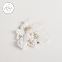 Baby leaf favor 8x7x1 cm