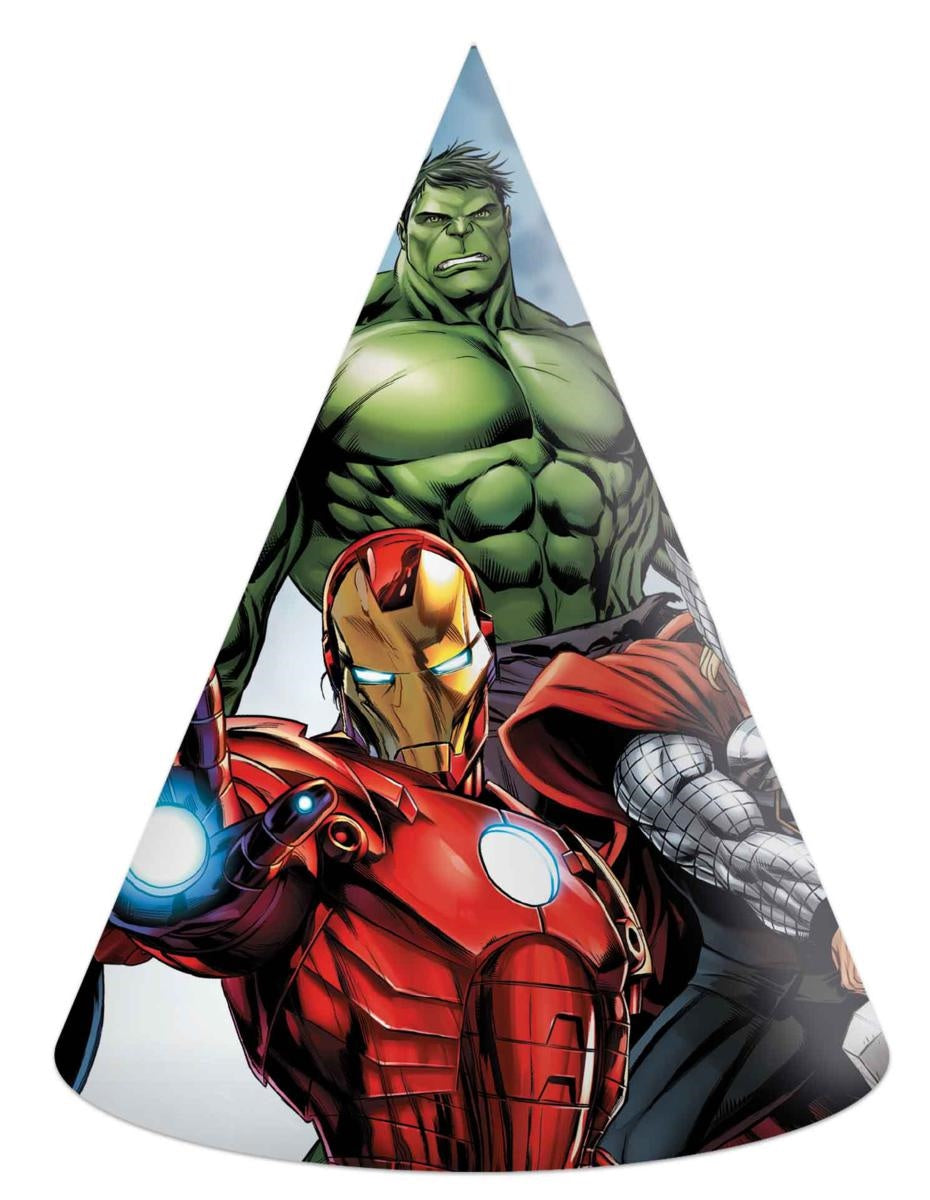 Cappellino in carta AVENGERS INFINITY WAR 6pz