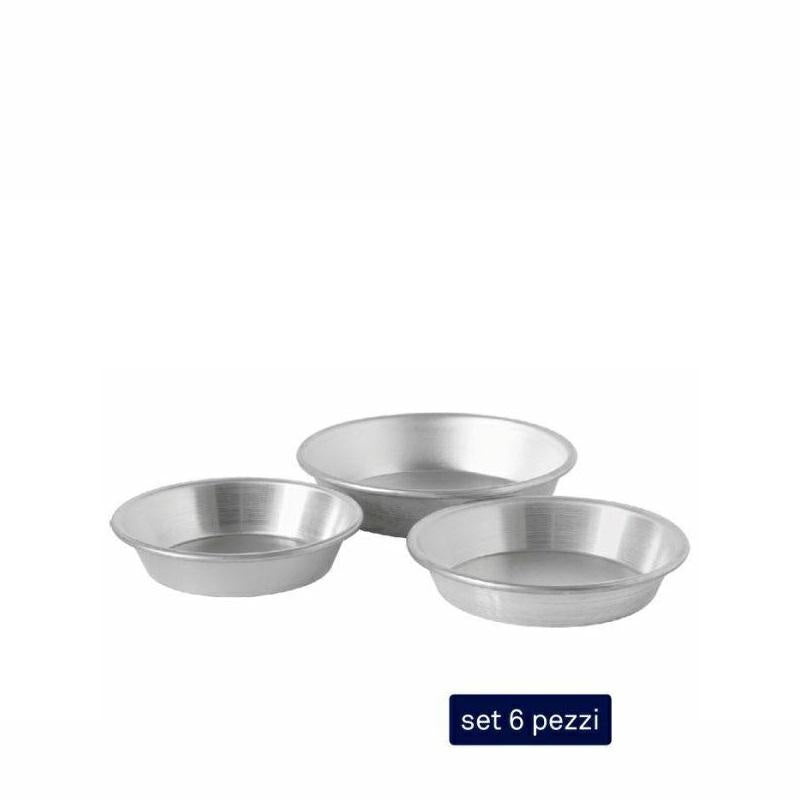 Forma bocconotto diametro 8cm set 6pz