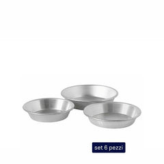 Bocconotto shape diameter 8cm set of 6 pieces