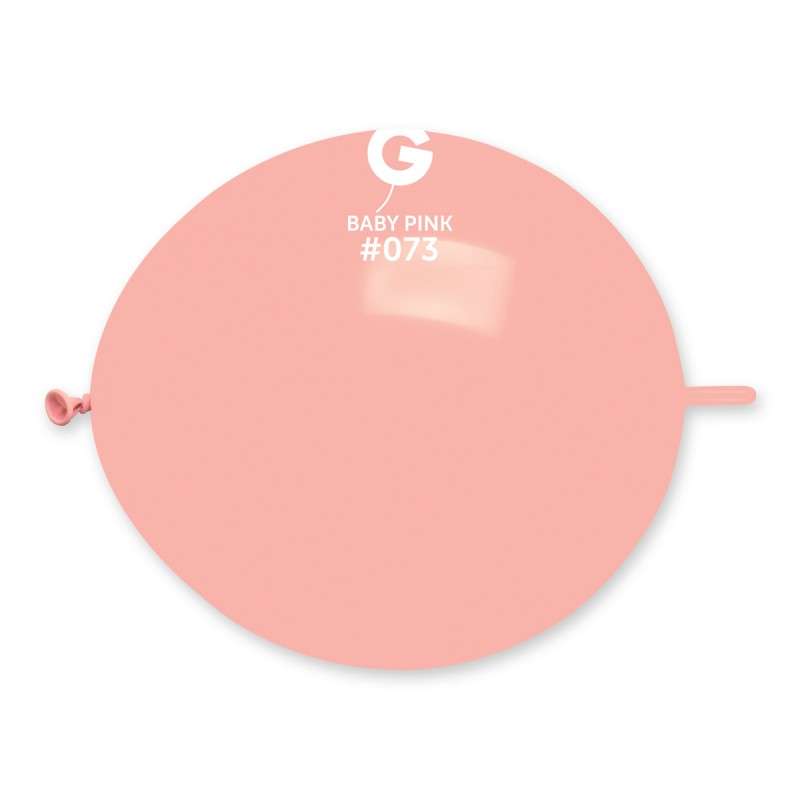 13inch link baby pink balloons 50pcs
