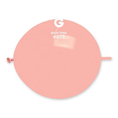 13inch link baby pink balloons 50pcs