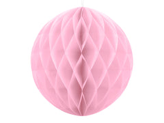 Honeycomb Ball. light pink. 40cm