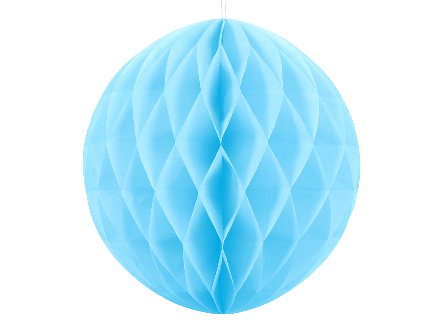 Honeycomb Ball. sky-blue 40cm