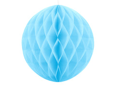 Honeycomb Ball. sky-blue. 40cm