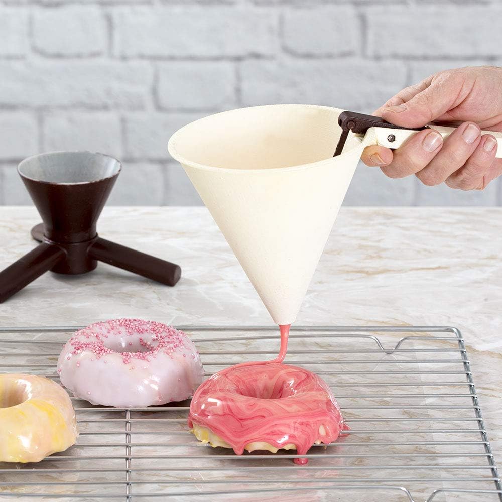 Dosing funnel with base (Ø13×H12.5cm)