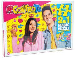 Me Contro Te magic puzzle 100pz