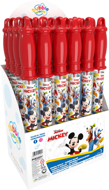 Mickey Mouse bubble wand