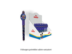 Penna a scatto con clip Mickey