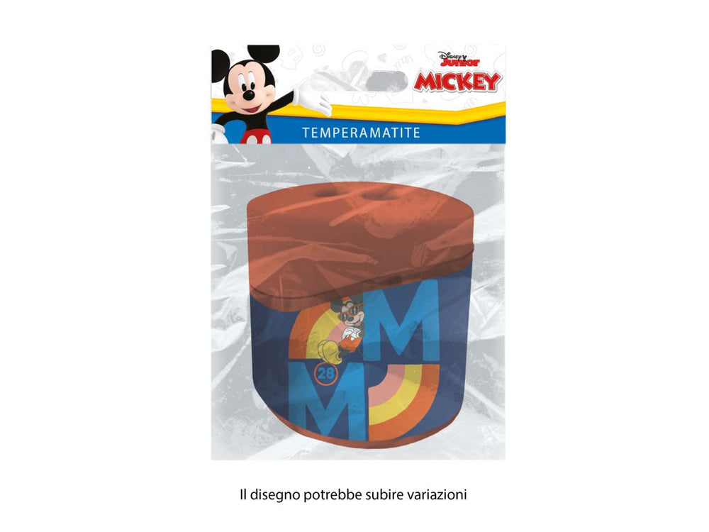 Mickey oval pencil sharpener