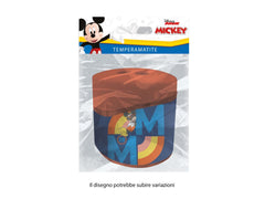 Mickey temperamatite ovale