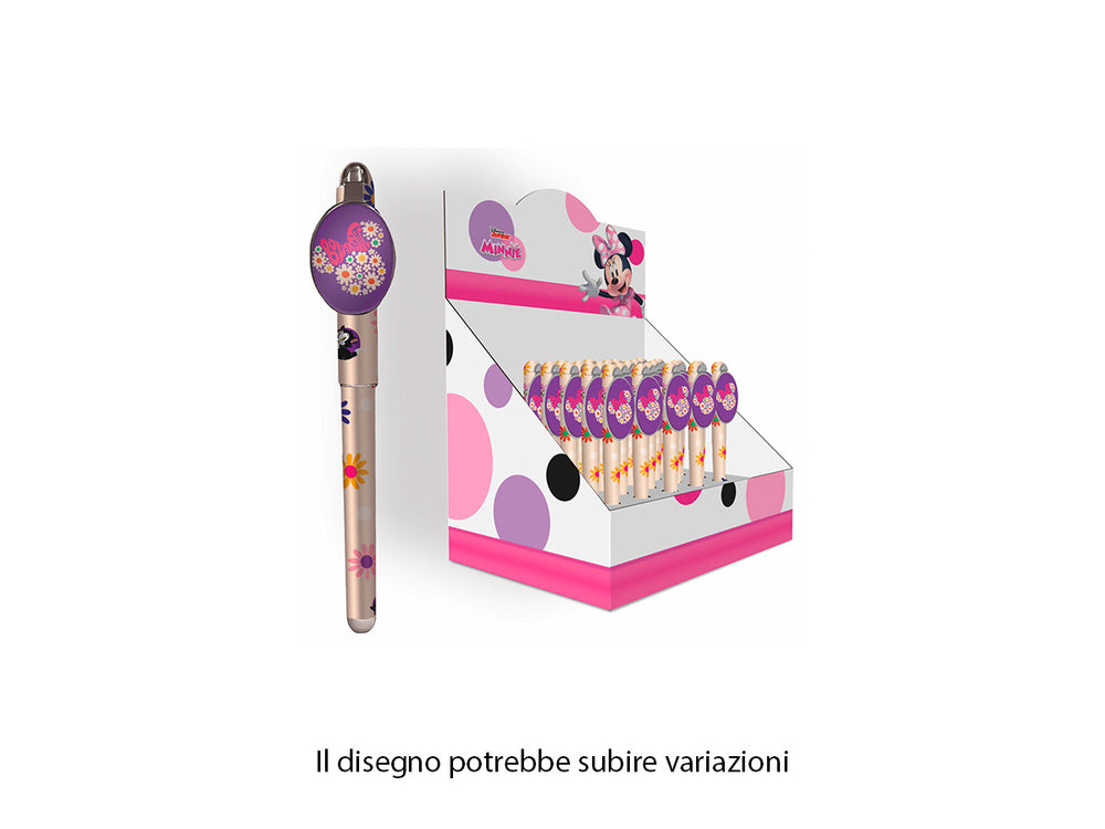 Minnie Mouse clip pen