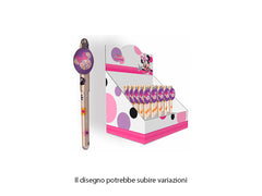 Penna a scatto con clip Minnie