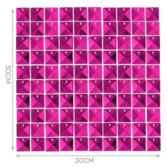 PANNELLO PAILETTES FUXIA