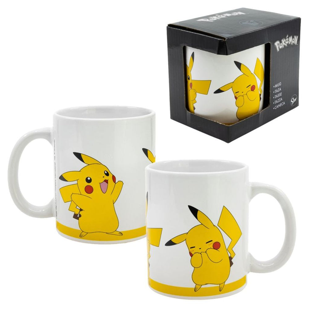 Pokemon Pikachu Ceramic Mug 320ml Gift Box