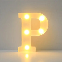 Lettera LED 