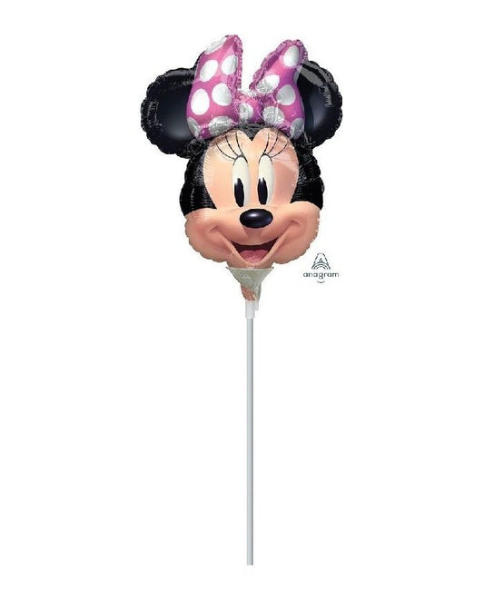 Palloncino mylar Minnie mini shape 23cm