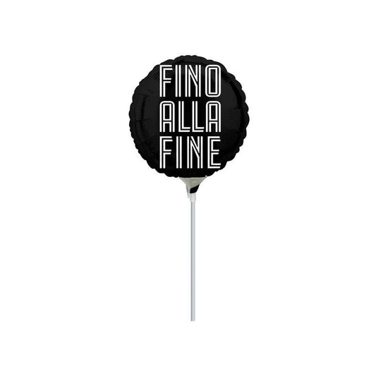 Pallone foil 9inch/23cm Juventus