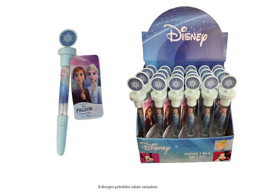 Penna con bolle di sapone  Frozen