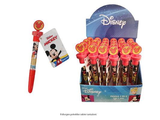 Penna con bolle di sapone Mickey Mouse